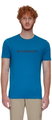Mammut Wander-Tshirt Core Logo (recyceltes Polyester, organische Baumwolle) dunkelblau Herren
